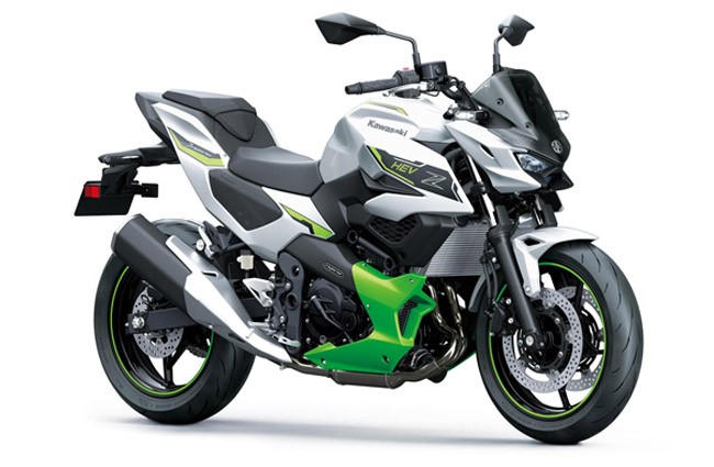 Motocicleta Kawasaki Z7 Hybrid 2024 - Motoboom.ro